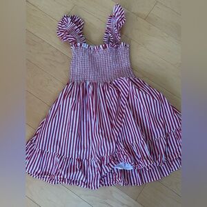 Cherry Elizabeth nap dress from Hill house